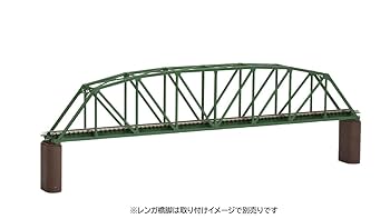 TOMIX Nゲージ高架橋＆複線トラス鉄橋他 Nゲージ】複線のトラス鉄橋を購入。高架複線セットに取り入れて
